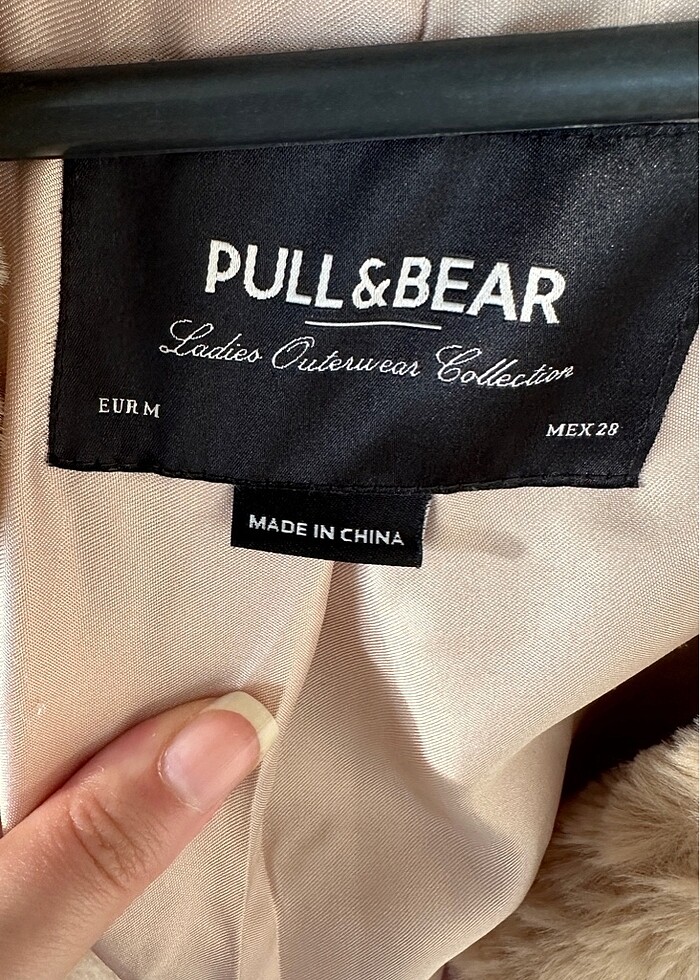 Pull&bear kürk - Görsel 2