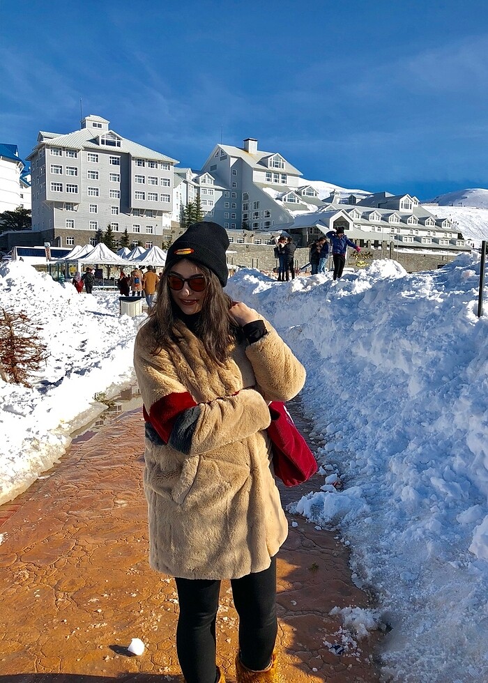 Pull&bear kürk - Görsel 5