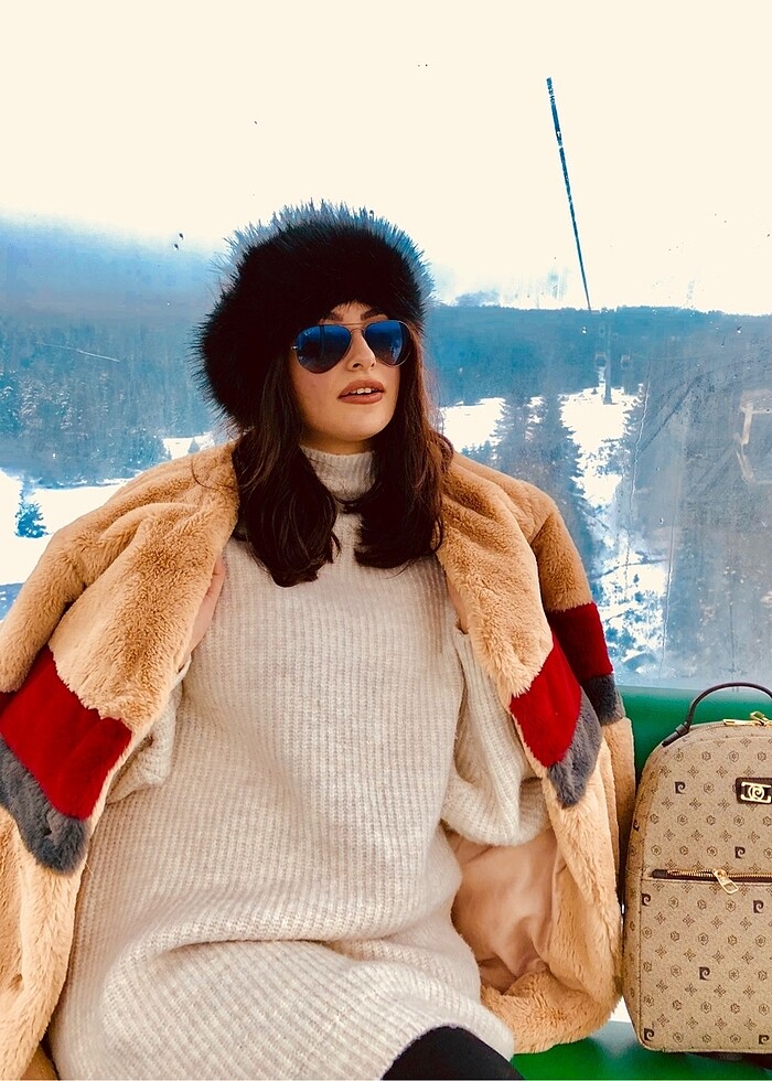 Pull&bear kürk - Görsel 4