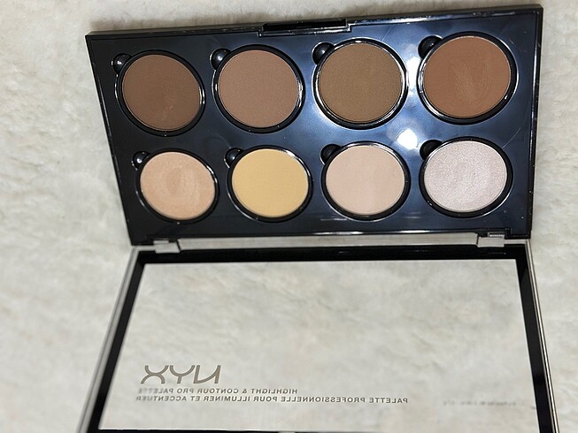 NYX Nyx kontür paleti