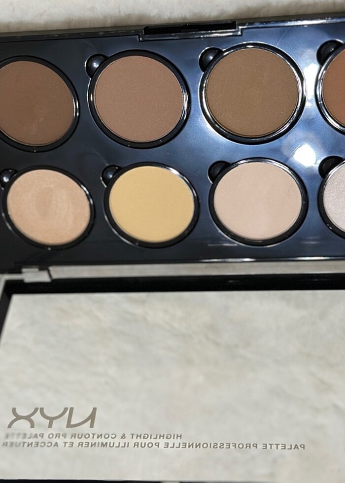 Nyx kontür paleti - Görsel 2