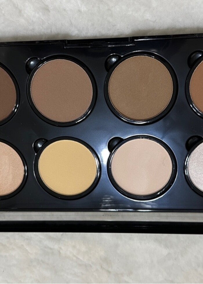 Nyx kontür paleti - Görsel 3