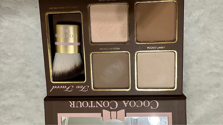  Beden Too faced kontür paleti