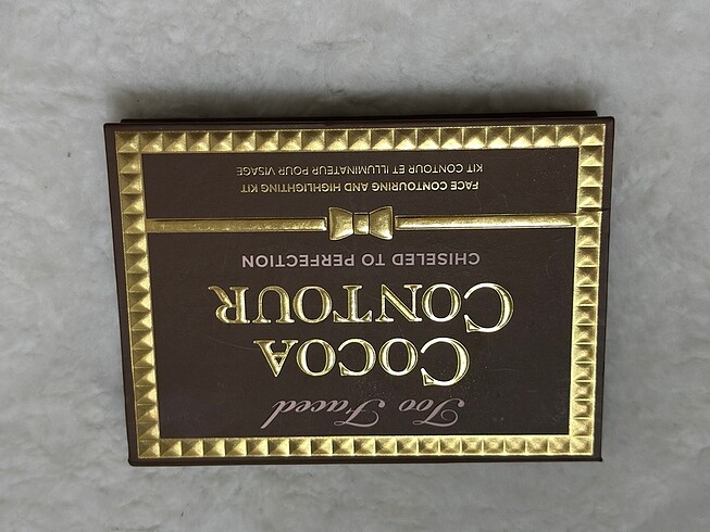 Too faced kontür paleti