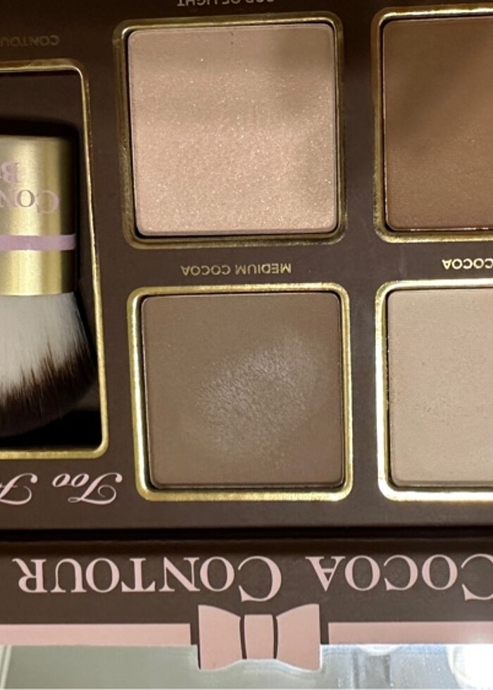 Too faced kontür paleti - Görsel 3