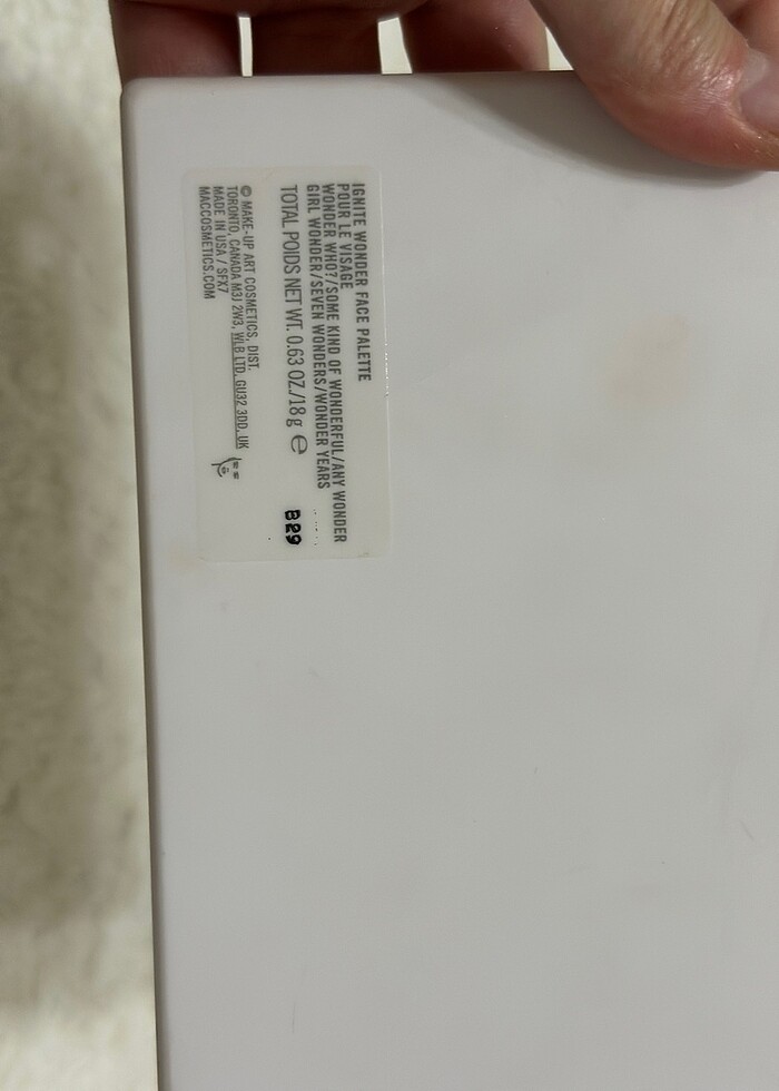 Mac koleksiyon yüz paleti - Görsel 4