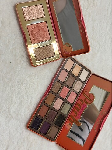 Too Faced Too faced sweet peach göz ve yüz palet seti