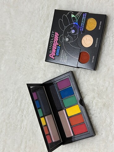 Smashbox ve ınglot koleksiyon far paletleri