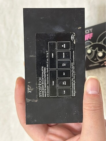  Beden Renk Smashbox ve ınglot koleksiyon far paletleri