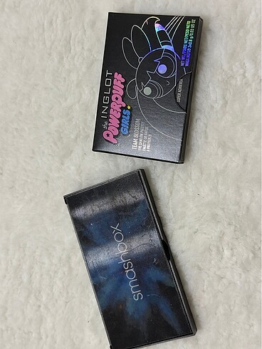 Inglot Smashbox ve ınglot koleksiyon far paletleri