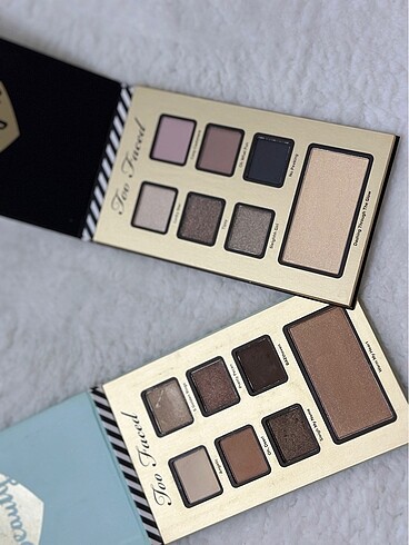Too faced koleksiyon ürünü