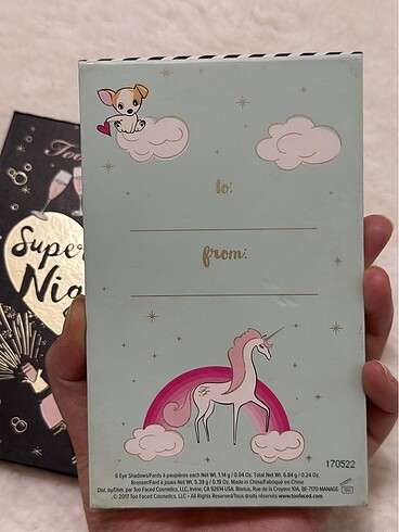 Too faced koleksiyon ürünü - Görsel 6