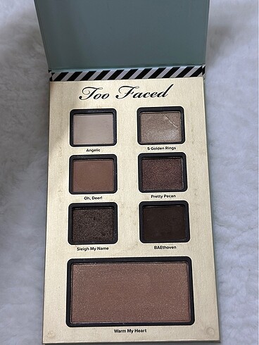 Beden Too faced koleksiyon ürünü