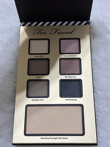 Beden Renk Too faced koleksiyon ürünü