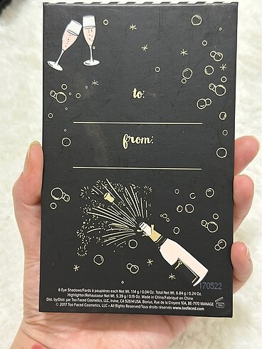 Too faced koleksiyon ürünü - Görsel 5