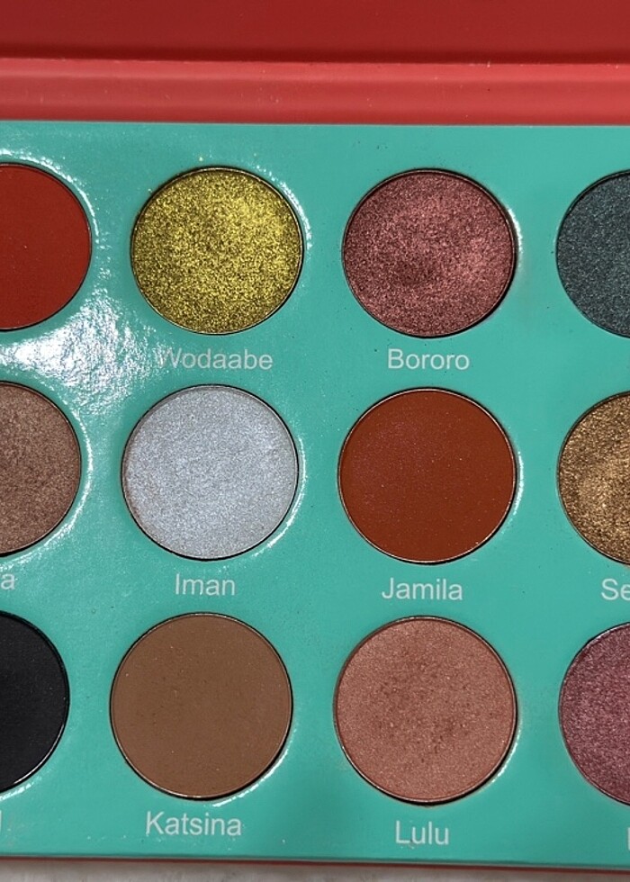 By juvıas far paletleri - Görsel 4