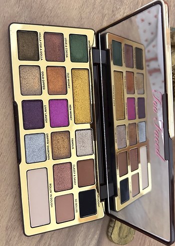 Too Faced Chocolate Gold Far Paleti - Görsel 2