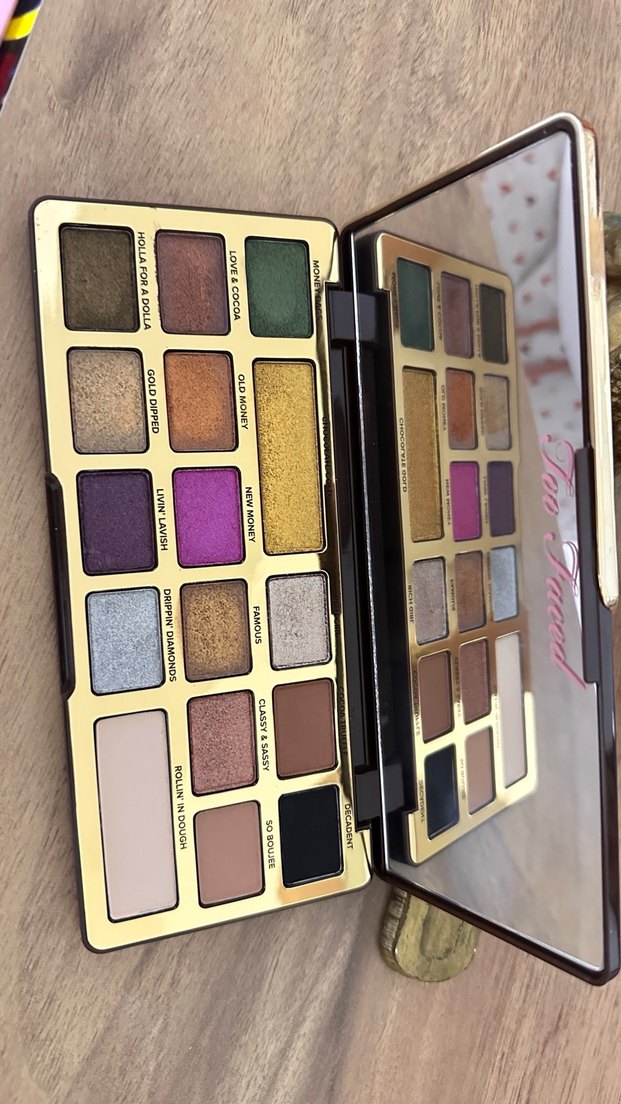 Too Faced Chocolate Gold Far Paleti - Görsel 2