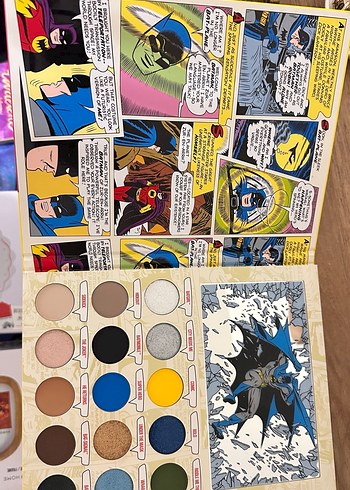 Kylie&Batman koleksiyon far paleti - Görsel 2