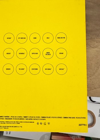 Kylie&Batman koleksiyon far paleti - Görsel 3