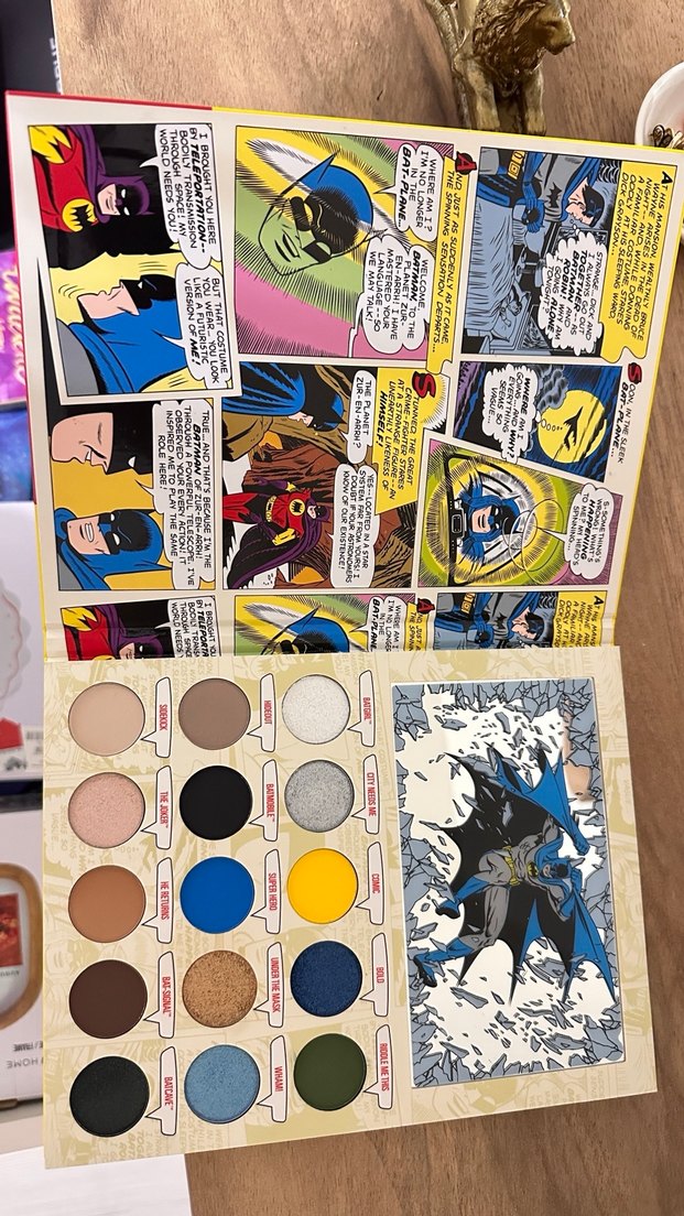 Kylie&Batman koleksiyon far paleti - Görsel 2