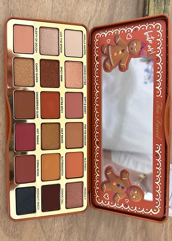 Too faced gıngerbread far paleti - Görsel 2