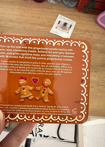 Too faced gıngerbread far paleti - Görsel 3
