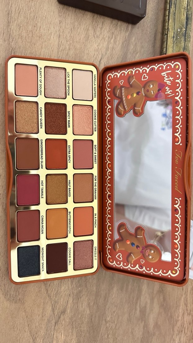 Too faced gıngerbread far paleti - Görsel 2