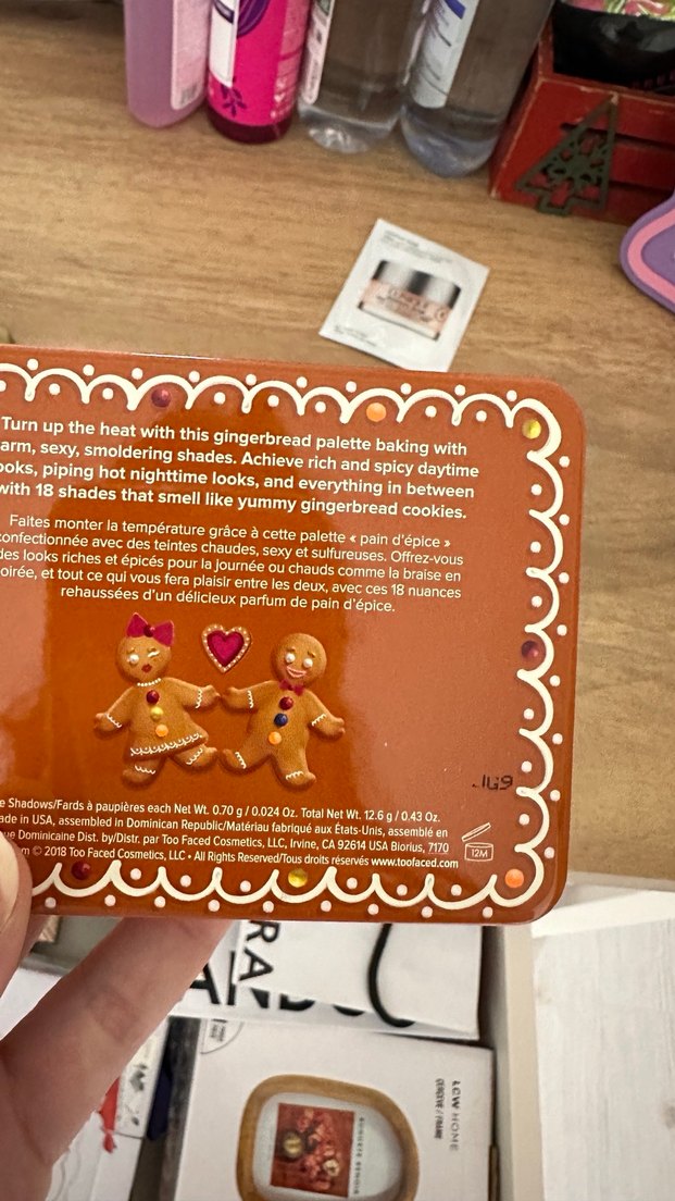 Too faced gıngerbread far paleti - Görsel 3