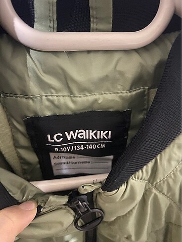 LC Waikiki yeşil erkek mont