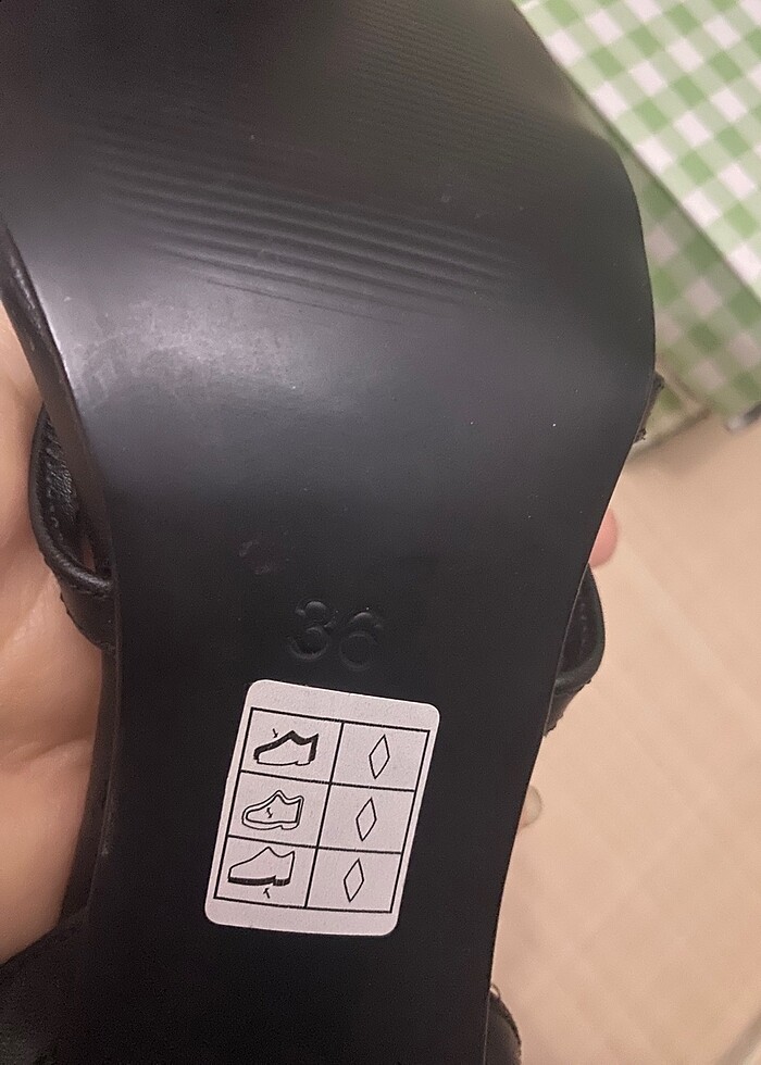 kadin topuklu ayakkabi - Görsel 3