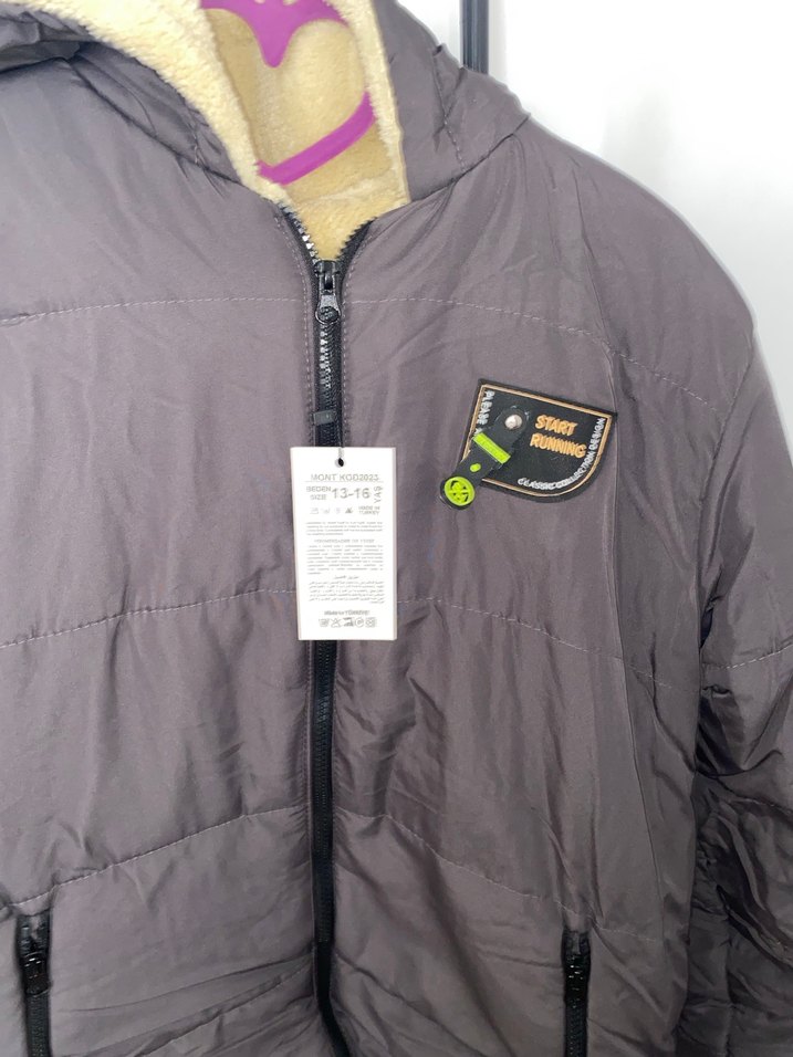 Erkek çocuk mont - Görsel 2