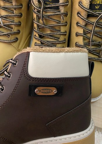 Kürklü Erkek Street Wear Botları - Görsel 2