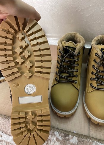 Kürklü Erkek Street Wear Botları - Görsel 3