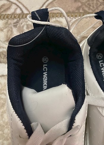 Beyaz Günlük Kadın Spor Ayakkabı - Görsel 3