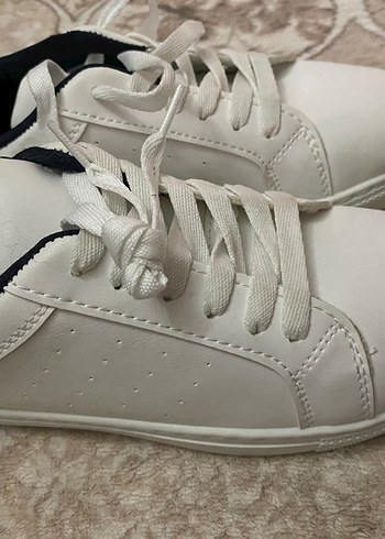 Beyaz Günlük Kadın Spor Ayakkabı - Görsel 2