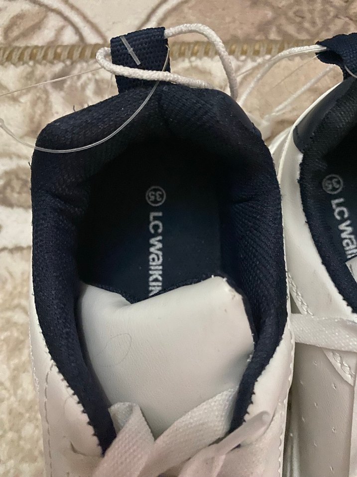 Beyaz Günlük Kadın Spor Ayakkabı - Görsel 3