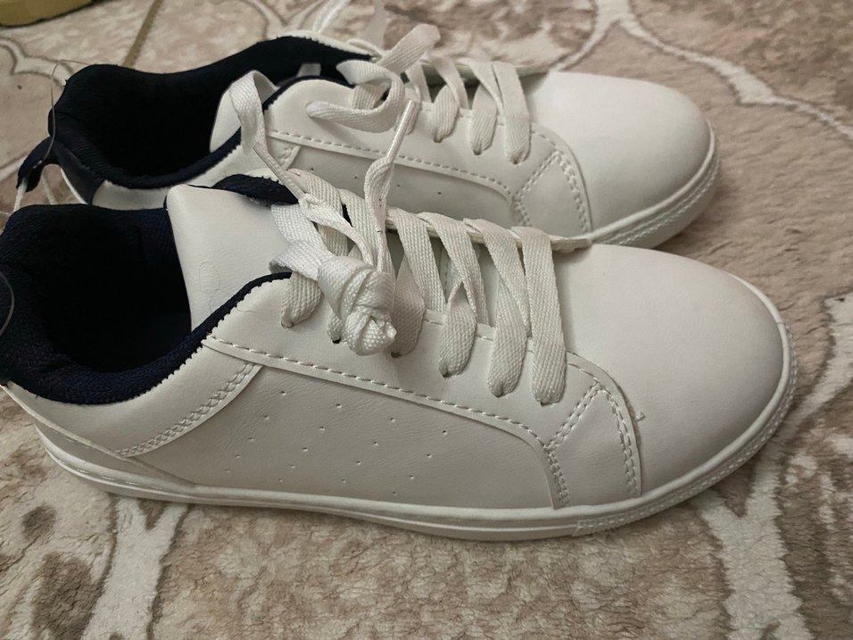 Beyaz Günlük Kadın Spor Ayakkabı - Görsel 2