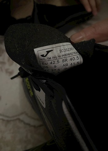 Siyah Krampon Joma - Görsel 6