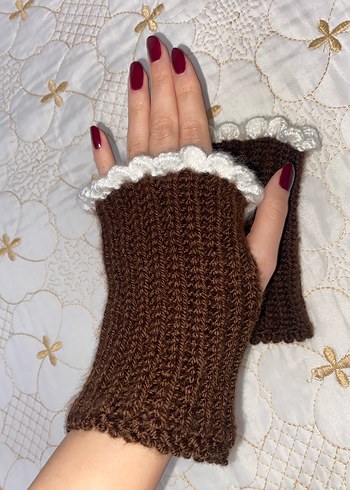 Örgü Eldiven - Görsel 2