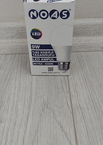2K NOAS 9w ampül