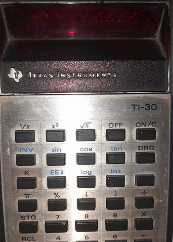 Bej TI-30 Hesap Makinesi - Görsel 5