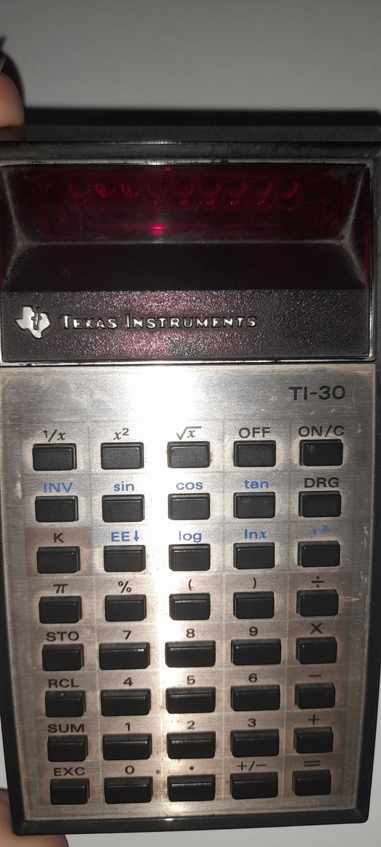 Bej TI-30 Hesap Makinesi - Görsel 5