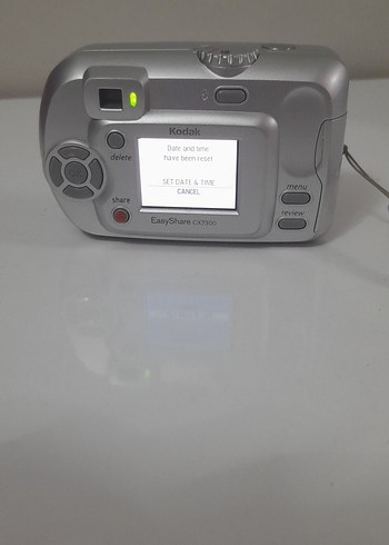 Gri Kodak Dijital Kamera - Görsel 5