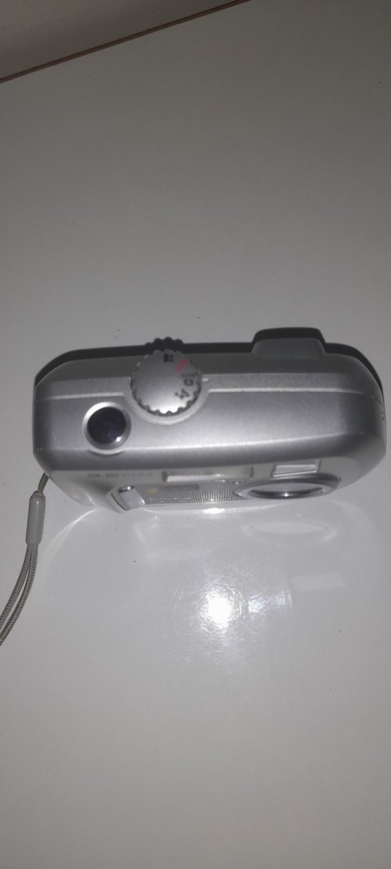 Gri Kodak Dijital Kamera - Görsel 3