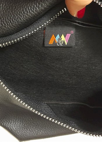 Diger Siyah Minimalist Bel Çantası - Görsel 4