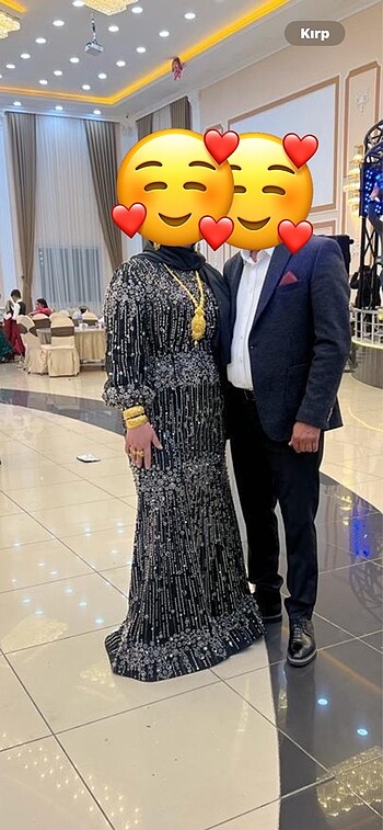 Satılık abiye