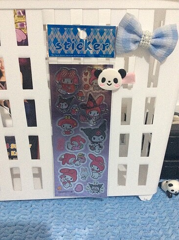 My melody kuromi sticker