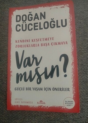 Var Mısın? Doğan Cüceloğlu
