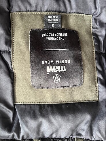 Mavi Jeans Mont yeşil